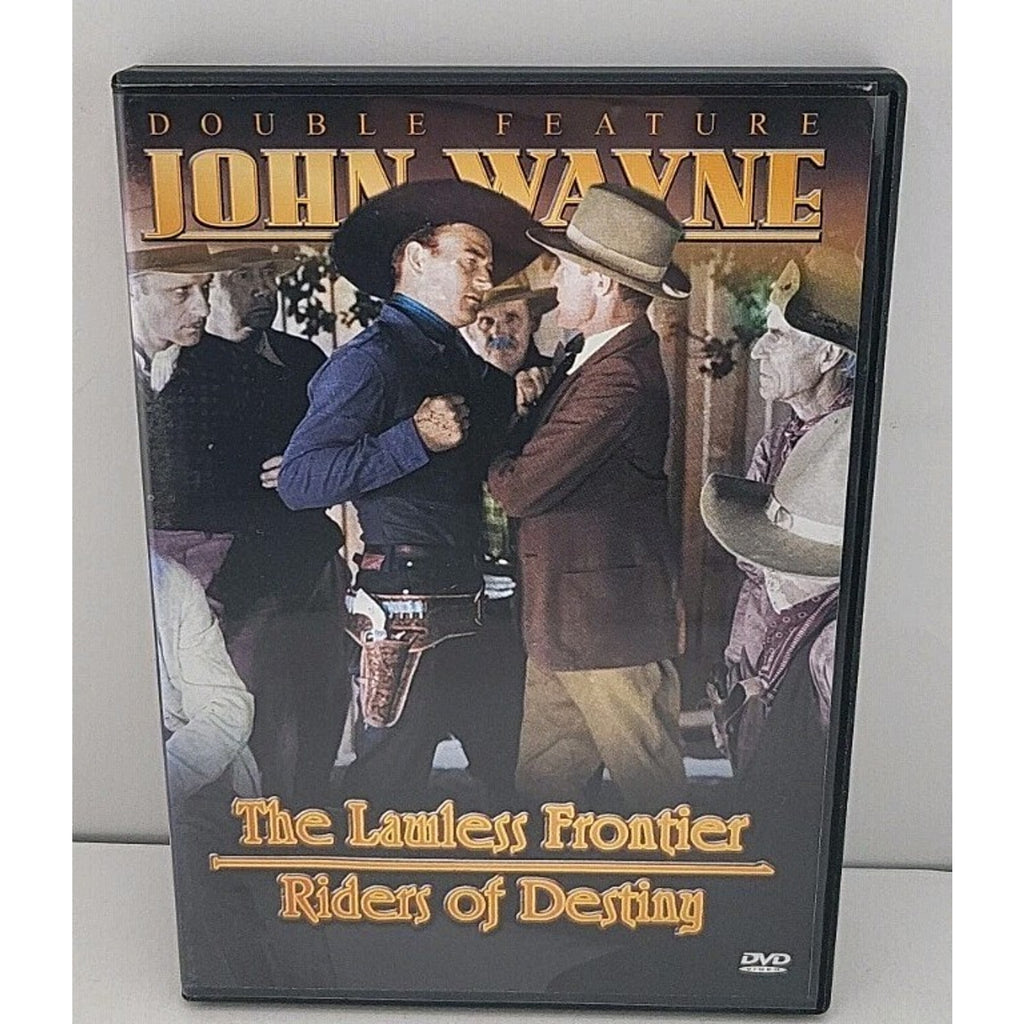 John Wayne 4-Pack #2 (DVD, 2001, 4-Disc Set)