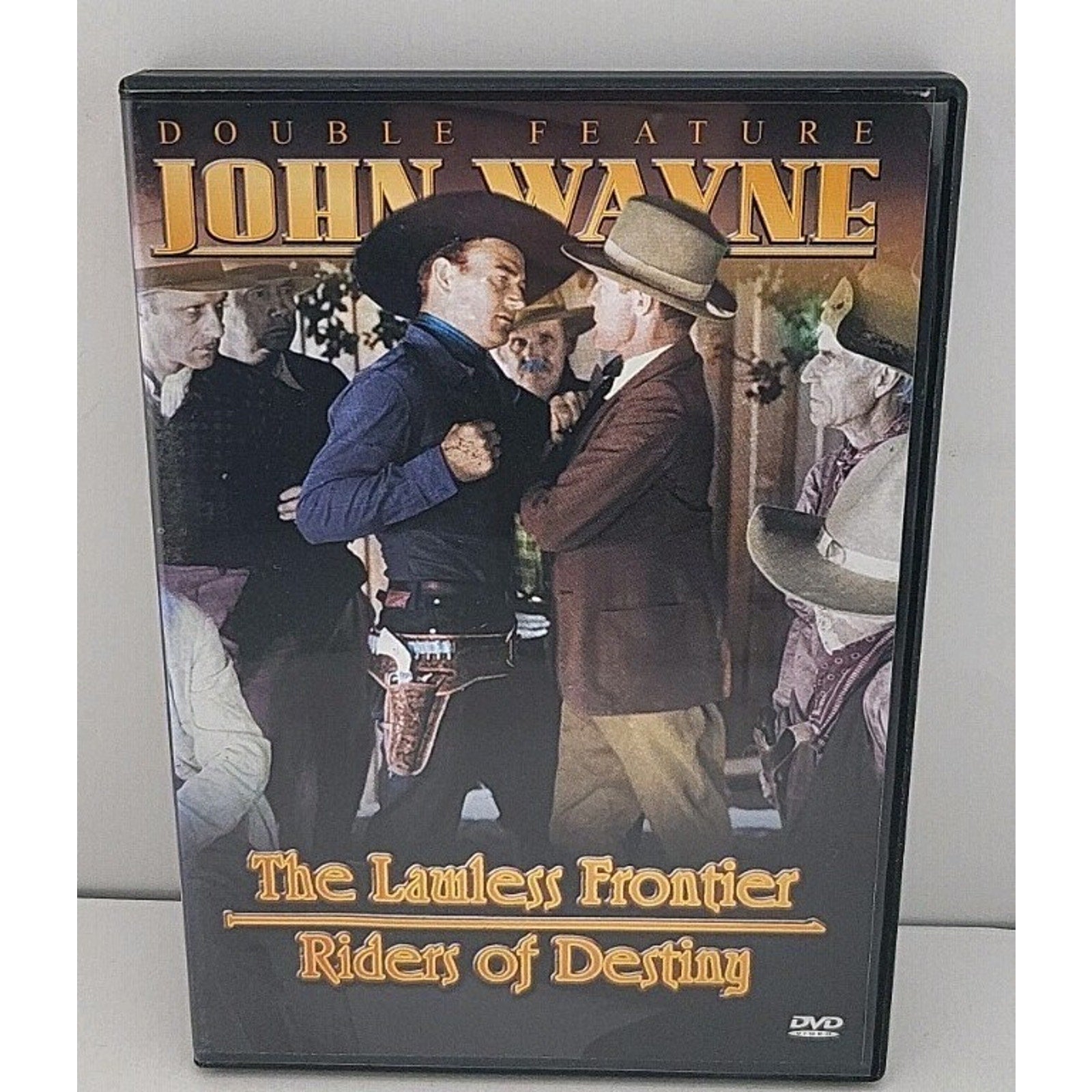 John Wayne 4-Pack #2 (DVD, 2001, 4-Disc Set)
