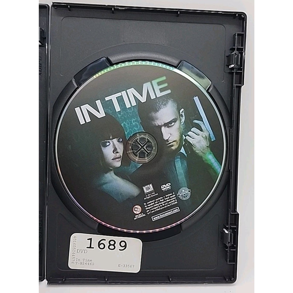 In Time (DVD, 2011)
