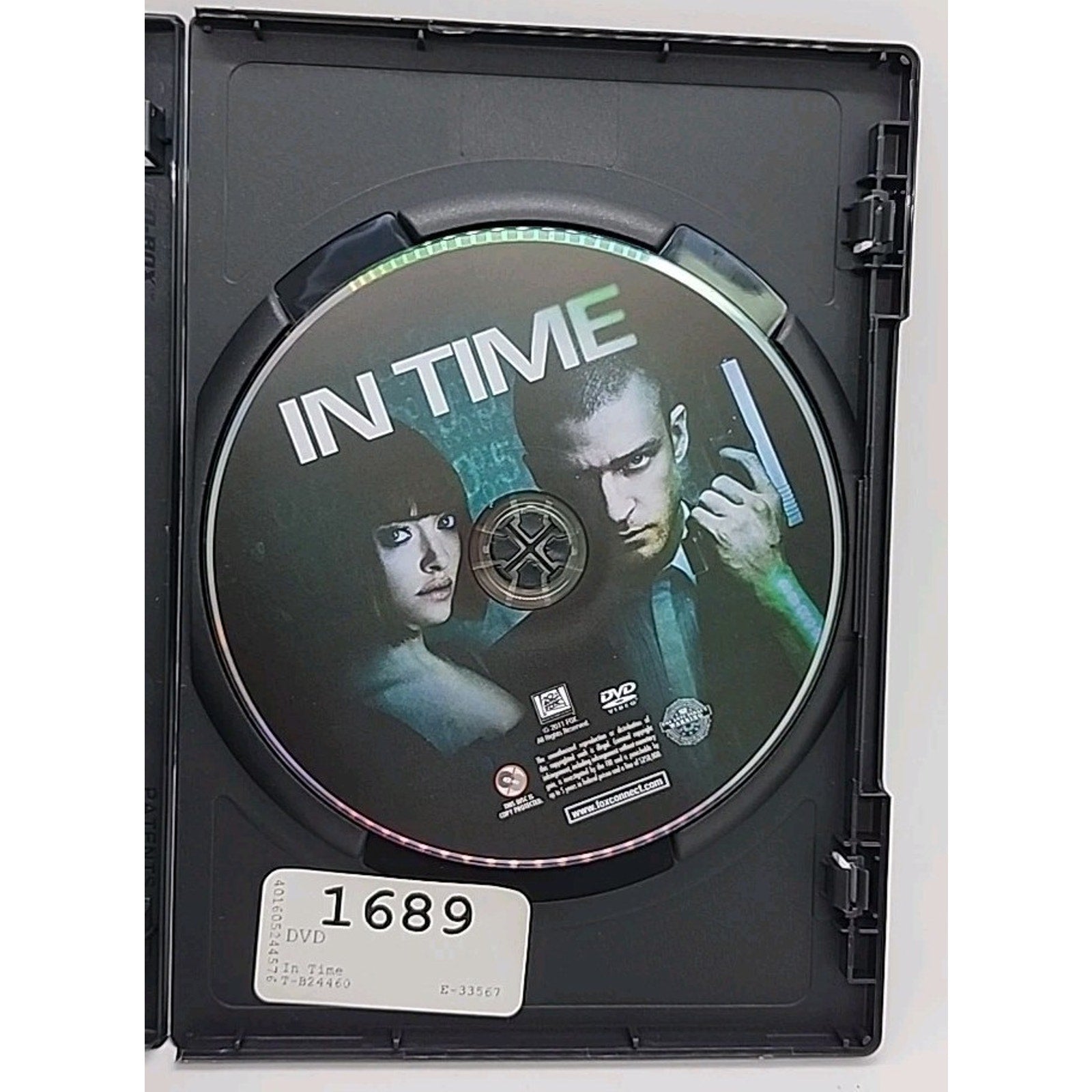 In Time (DVD, 2011)
