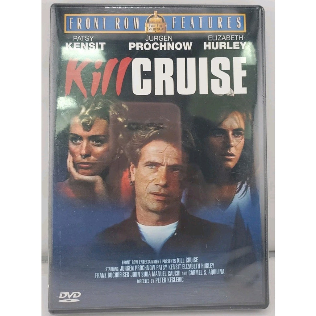 Kill Cruise (DVD, 2001) Patsy Kensit, Jurgen Prochnow *Brand New*