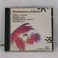 Masterpieces of Opera CD Verdi Bellini Puccini Leoncavallo Classical Exclusiv