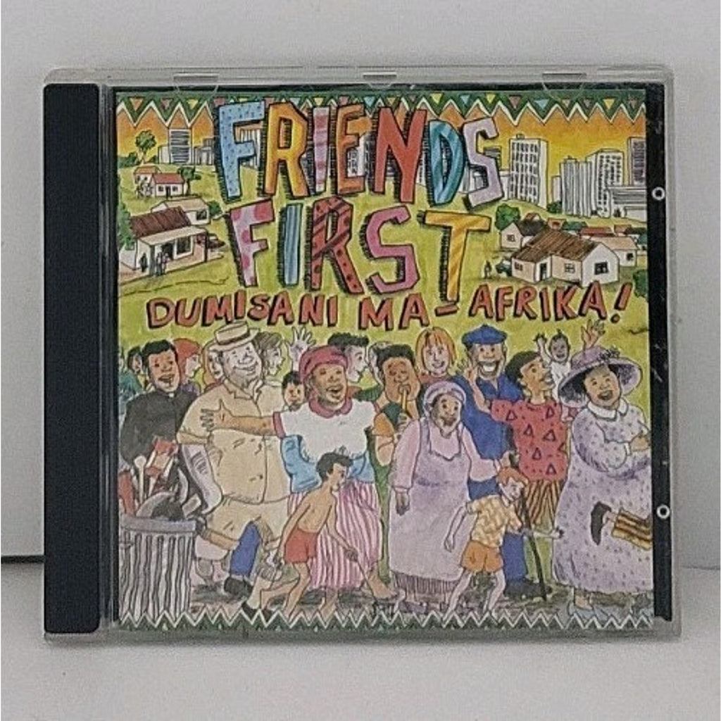 Friends First - Dumisani Ma-Afrika! CD
