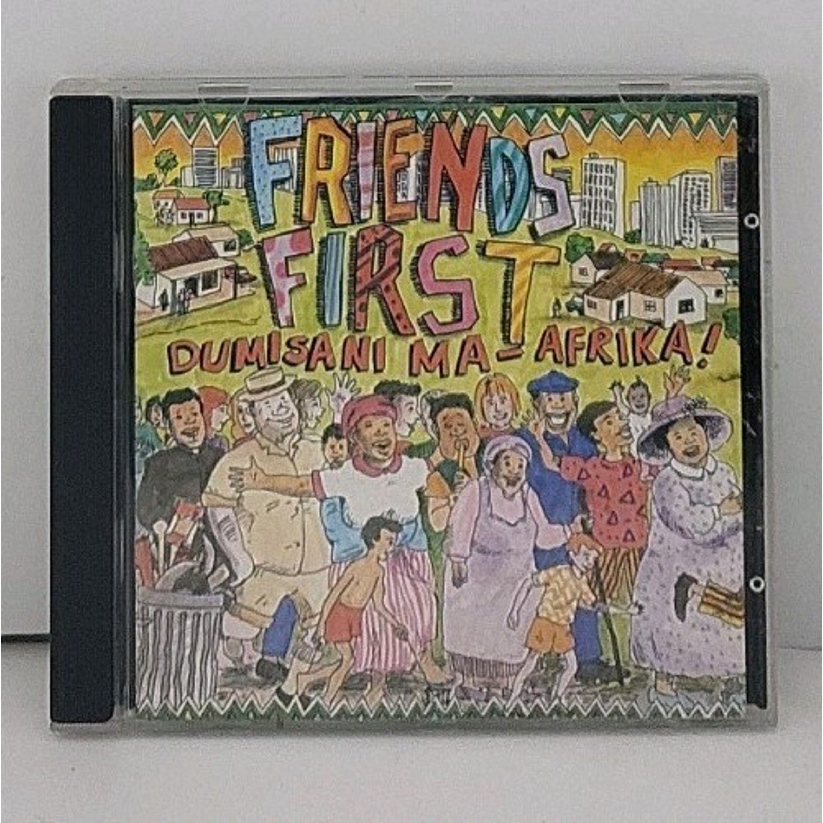 Friends First - Dumisani Ma-Afrika! CD