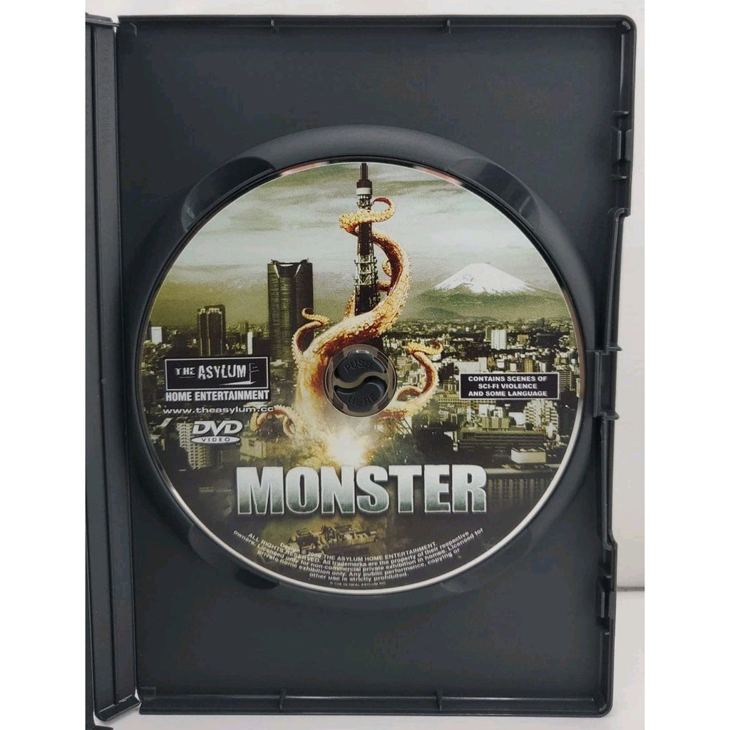 Monster (DVD, 2008)