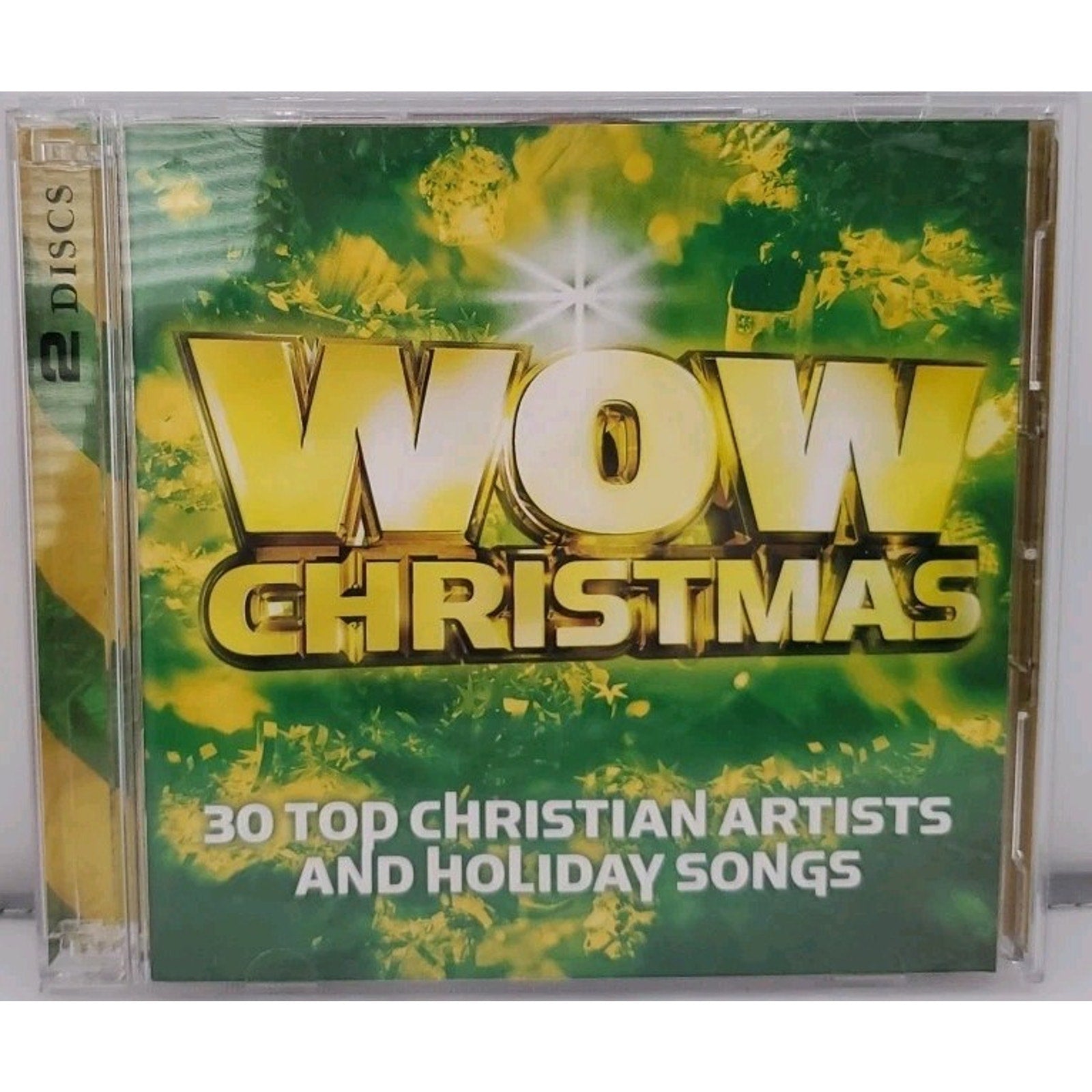 Wow Christmas 30 Top Christian Artists & Holiday Songs (2 CDs 2008)