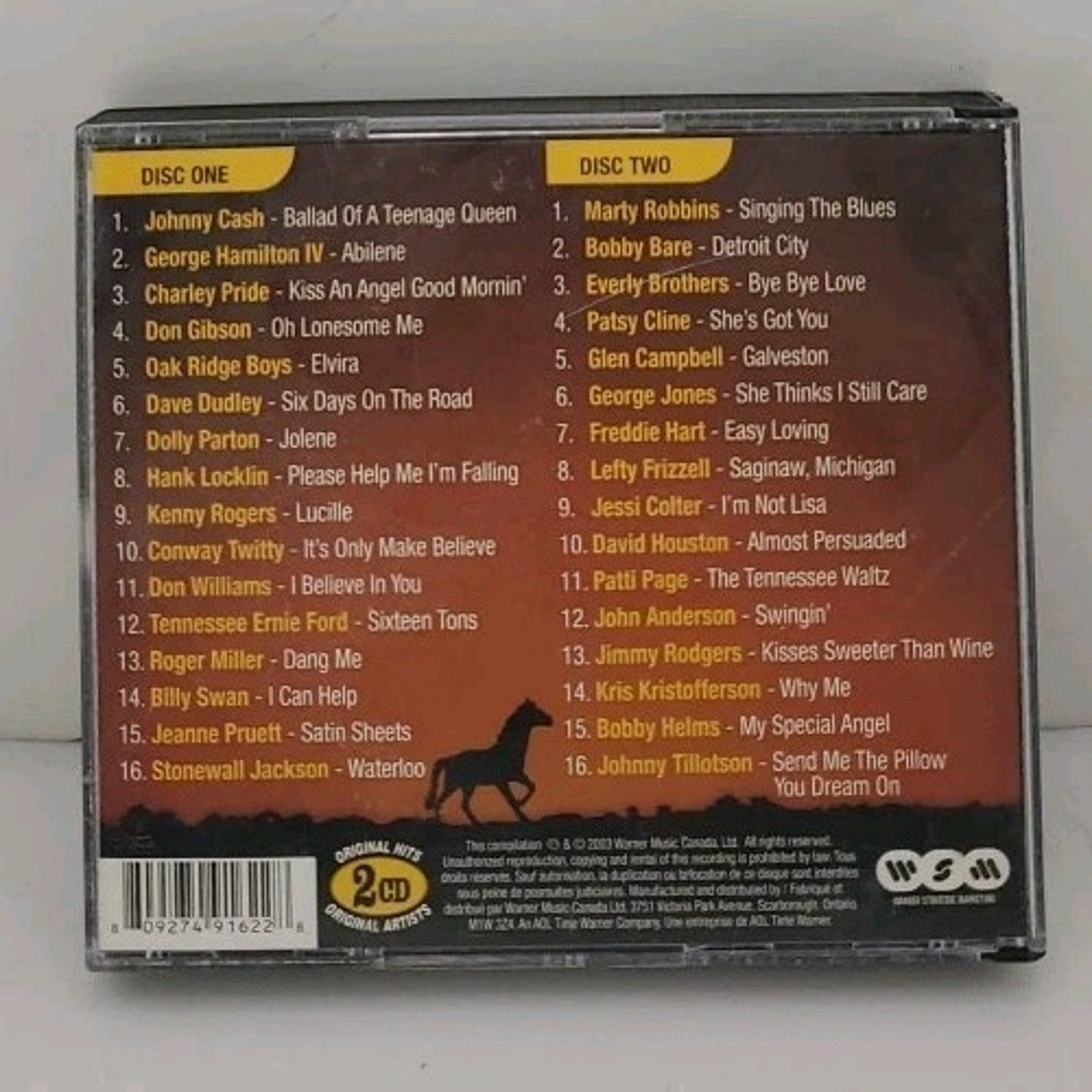 The Ultimate Classic Country 3 Collection 2 CD