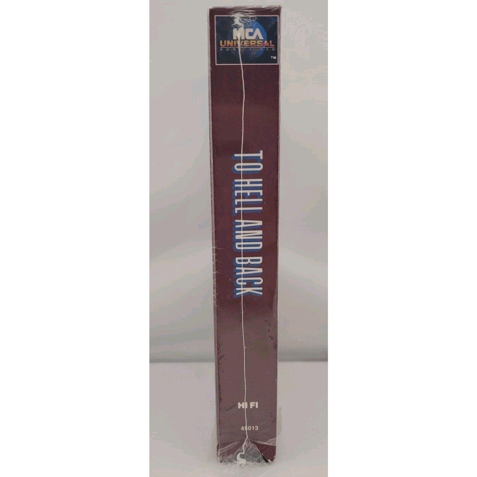 To Hell & Back (VHS)