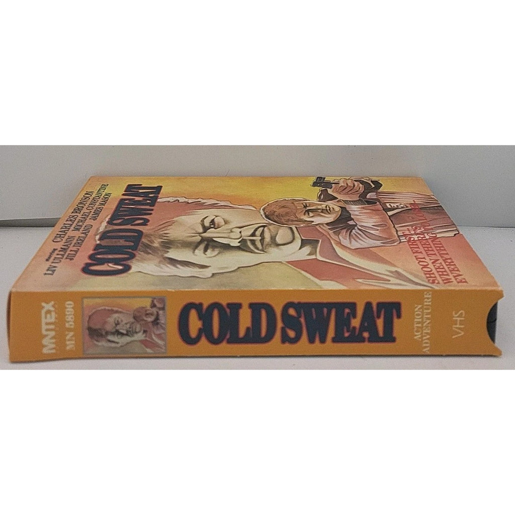 Cold Sweat (1970) VHS : Charles Bronson