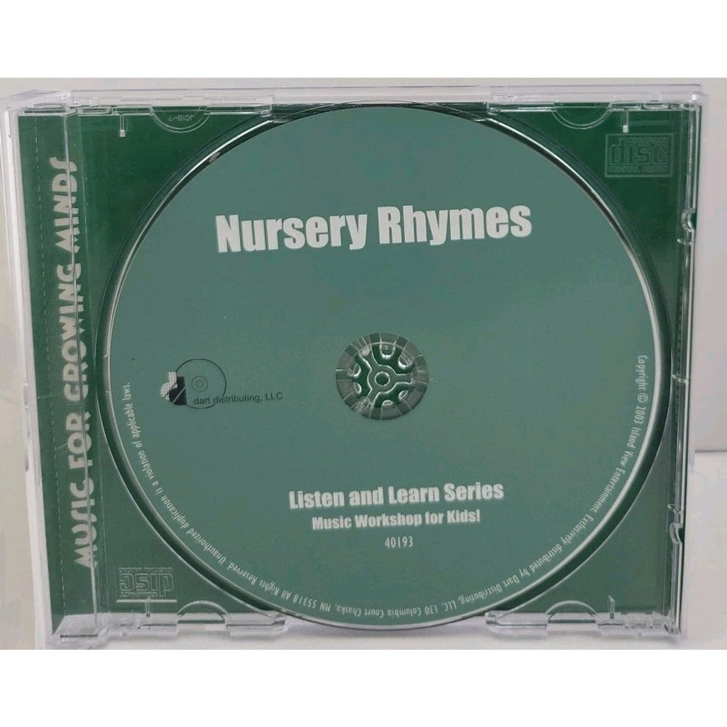Listen & Learn Series Nursery Rhymes CD