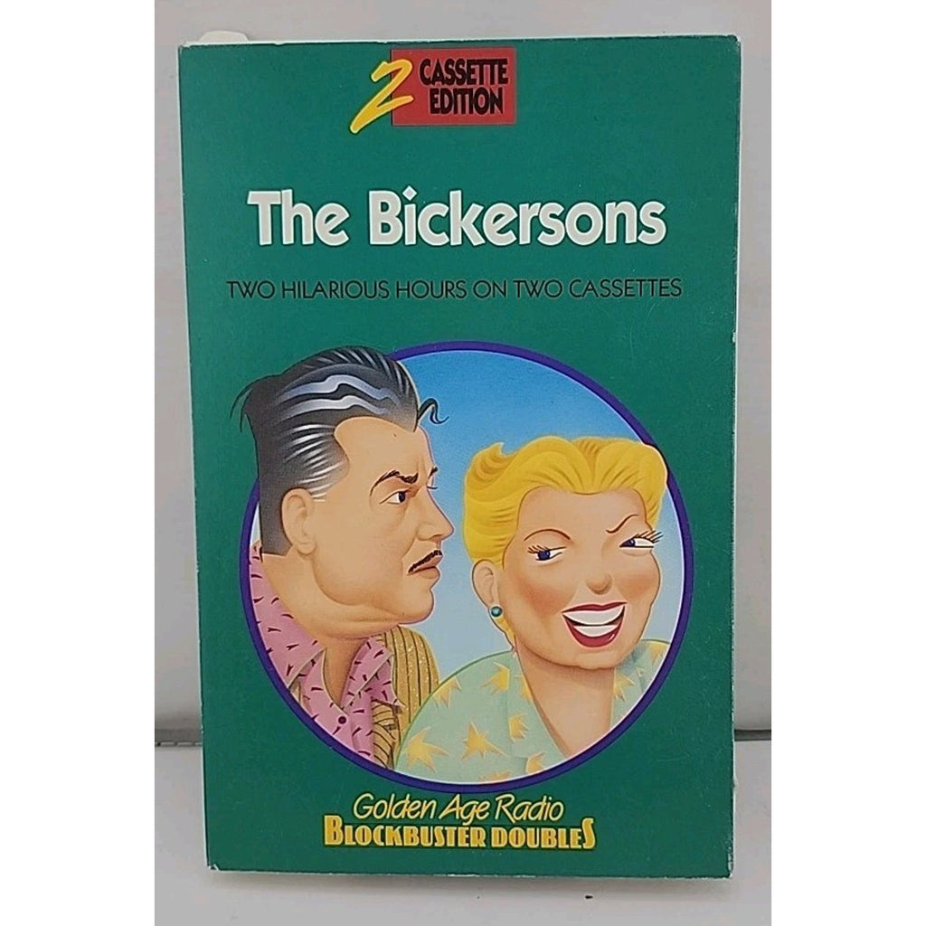 The Best Of The Bickersons Vol. 1-4 (2-Cassette Set, 1986, Golden Age Radio)