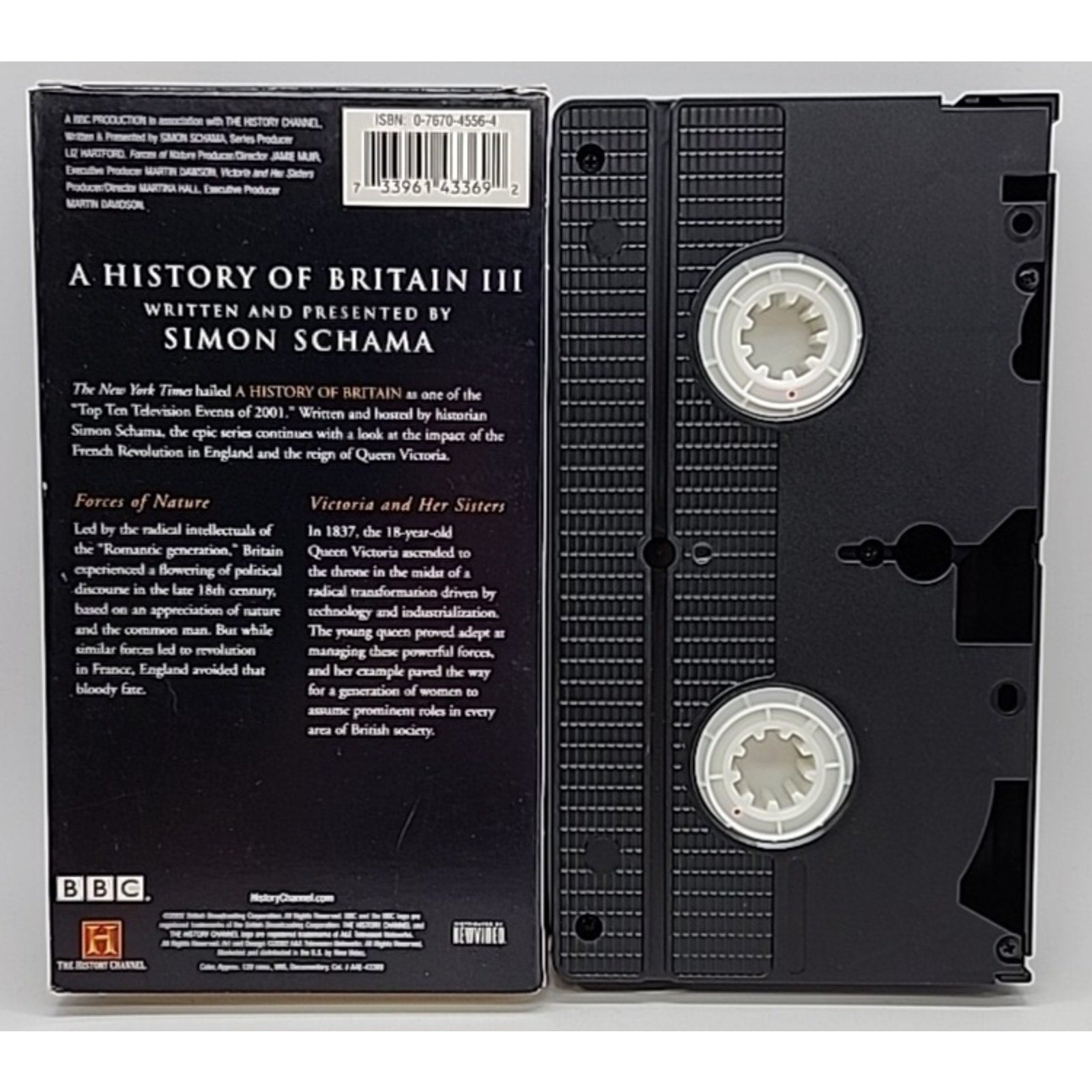 A History Of Britain III Vol 7 (VHS)