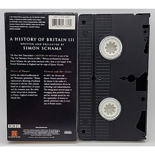 A History Of Britain III Vol 7 (VHS)
