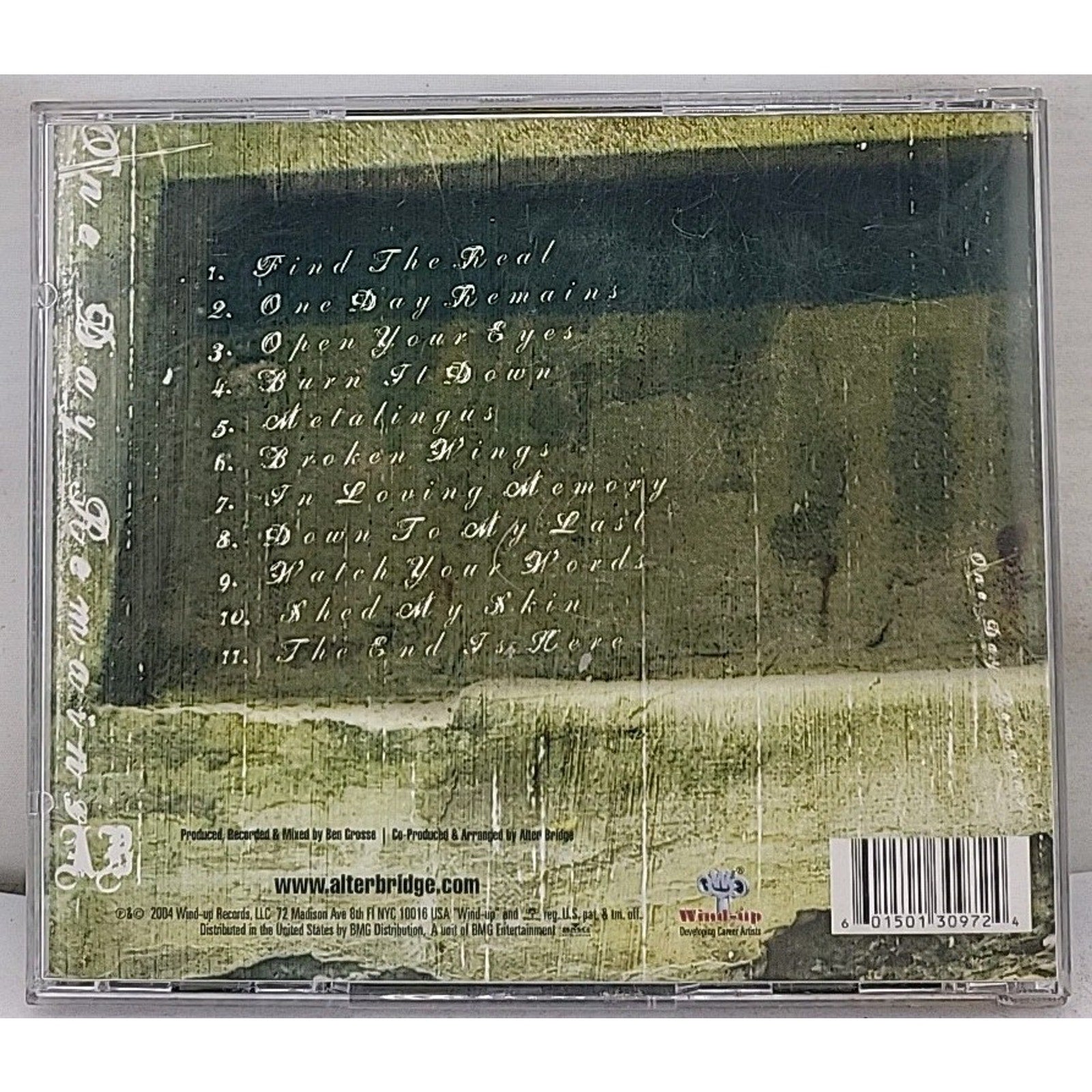 One Day Remain by Alter Bridge (CD, 2004)