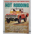Popular Hot Rodding Magazine August 1969