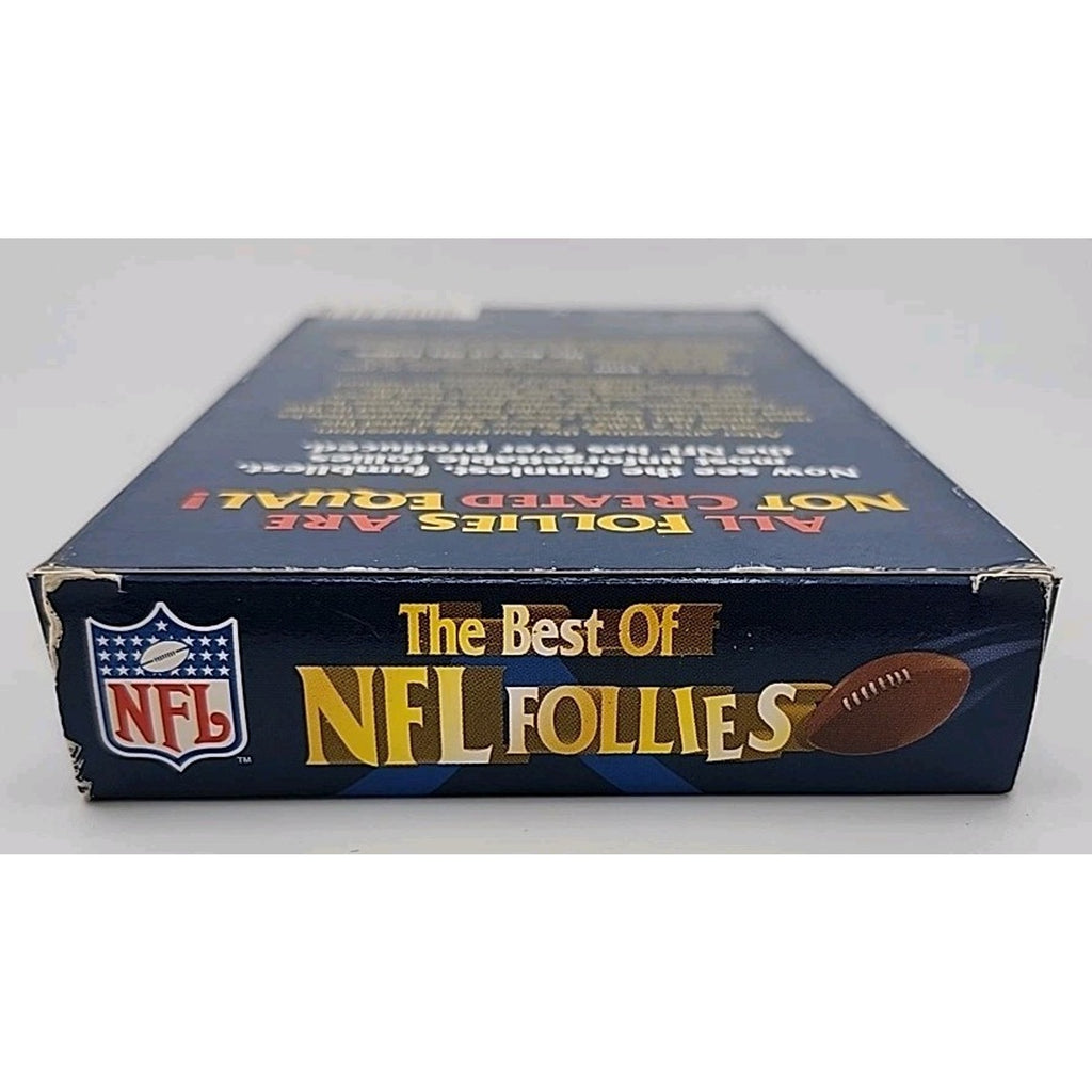 The Best of NFL Follies (VHS, 1996, Closed Captioned)