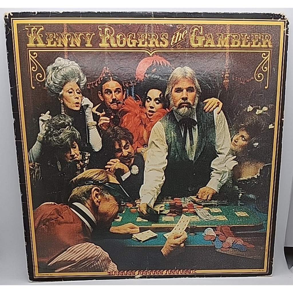 Gambler by Rogers, Kenny (Record, 1978)