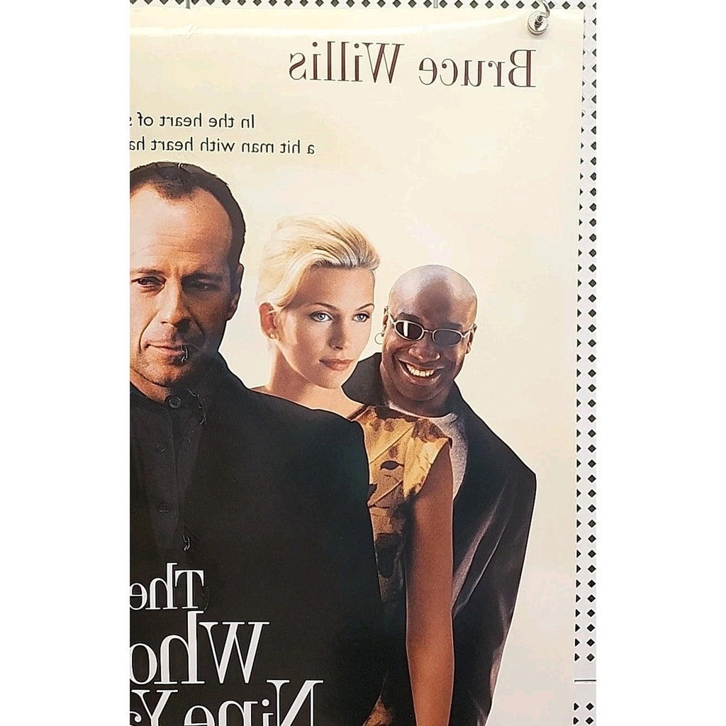 The Whole Nine Yards Original Movie Poster DS 27x40 Matthew Perry Bruce Willis