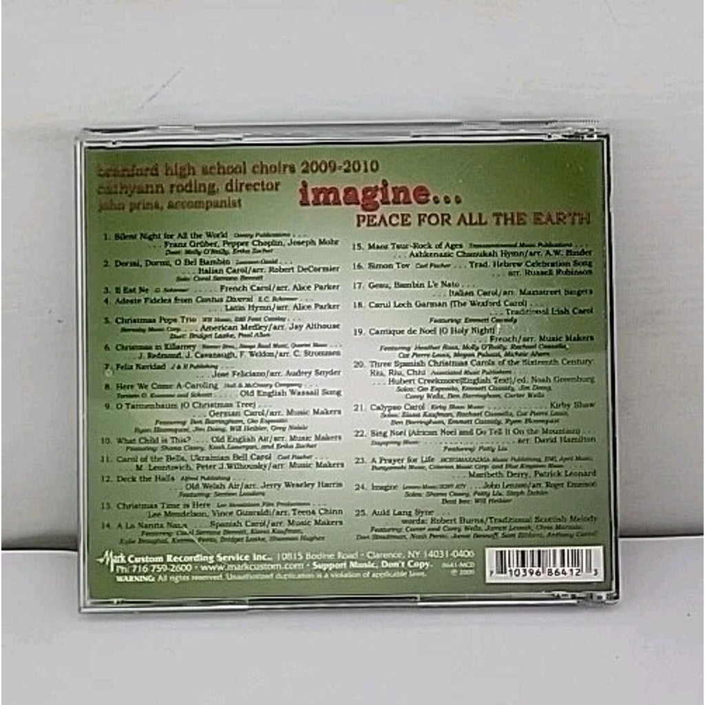 Imagine... Branford High School Choirs 2009-2010 CD 4548