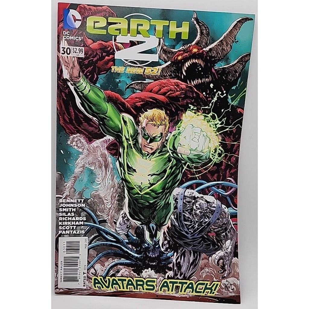 Earth 2 #30 DC Comics