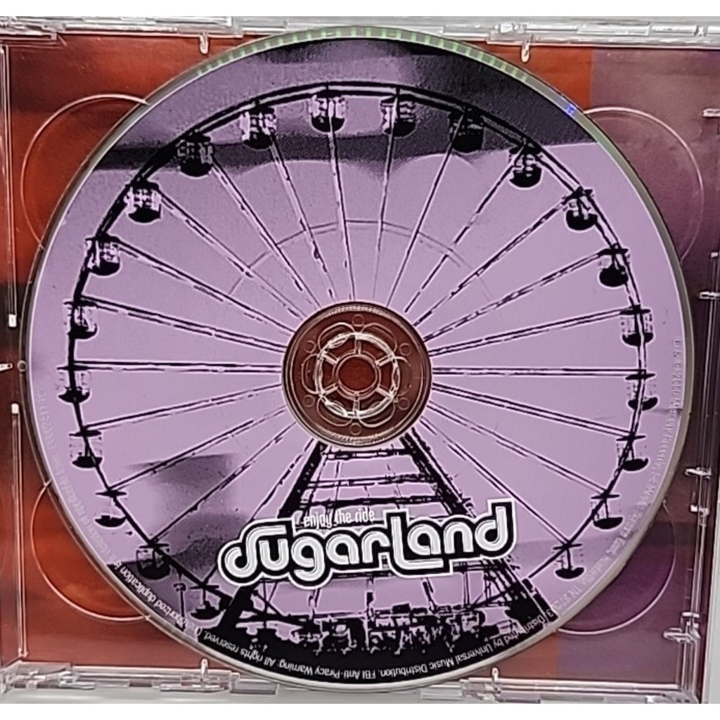 Enjoy the Ride by Sugarland (CD, Sep-2008, Firesale)