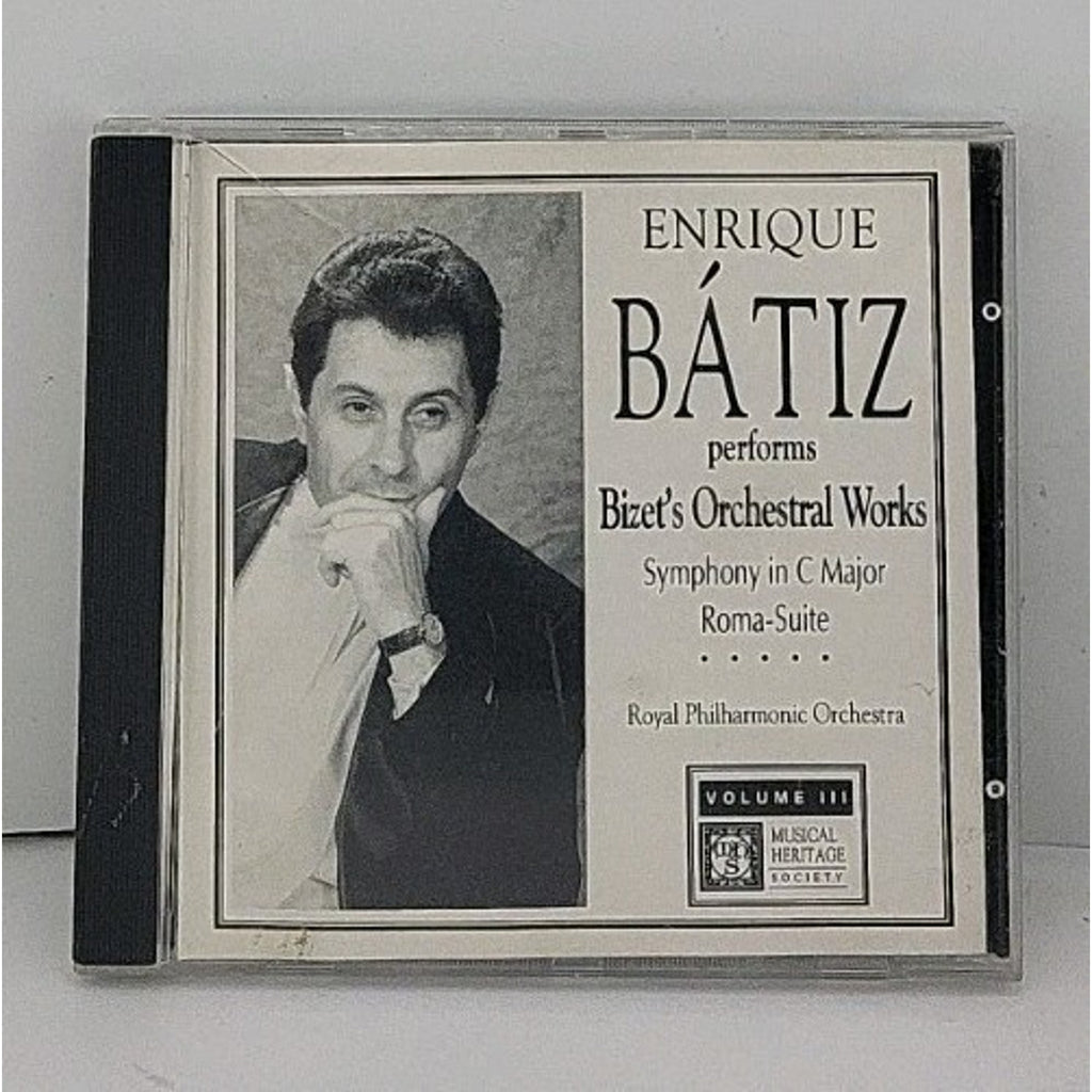 Georges Bizet: Orchestral Works, Volume IIl - Enrique Batiz, Conductor