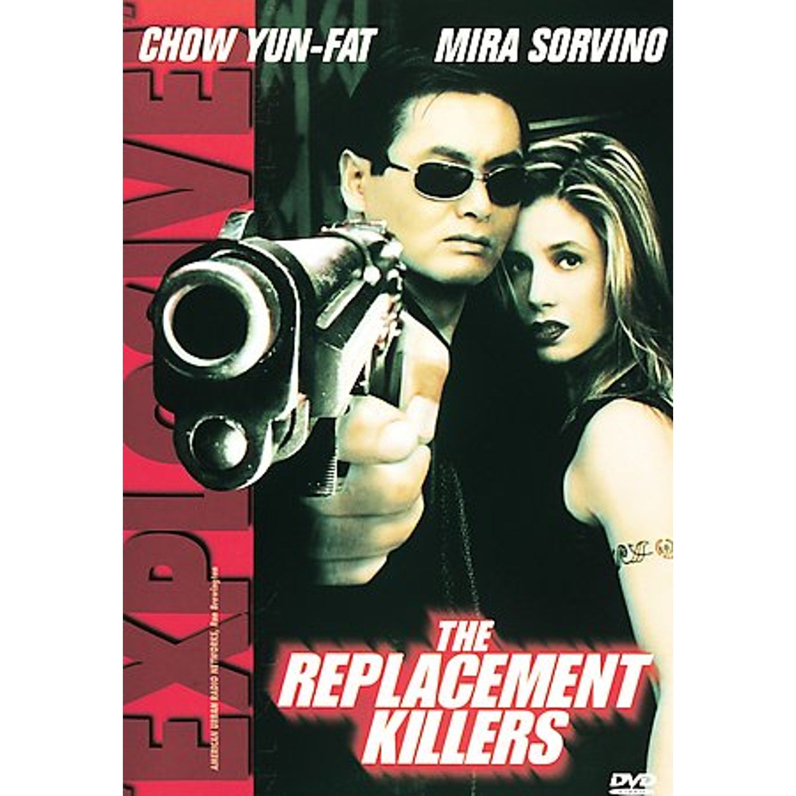 The Replacement Killers (DVD, 1998, Double sided Dvd, Closed Caption)