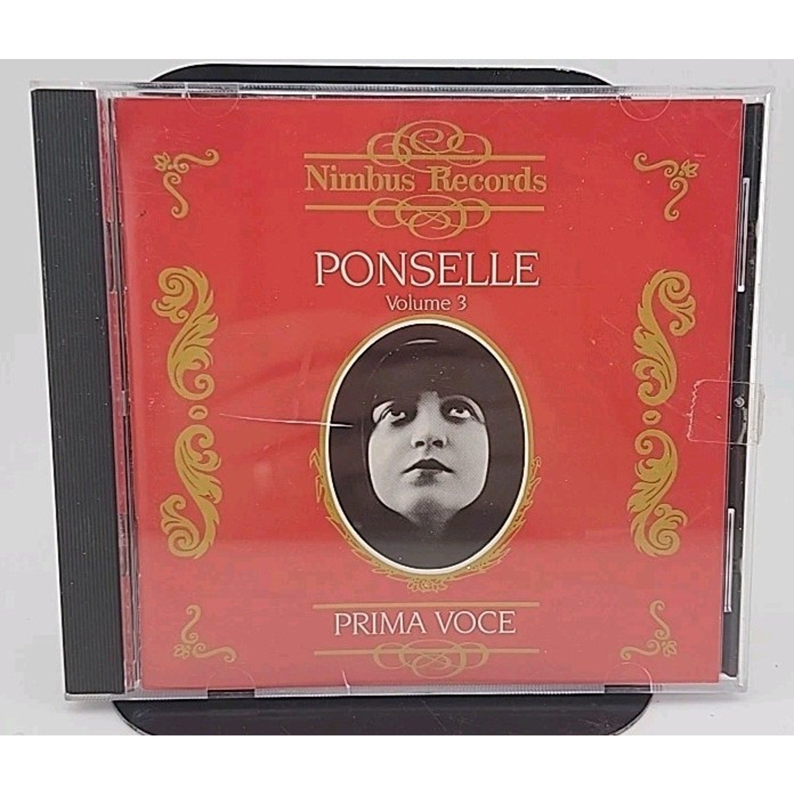 Rosa Ponselle 1897-1981 Volume 3 Prima Voce CD, 1996