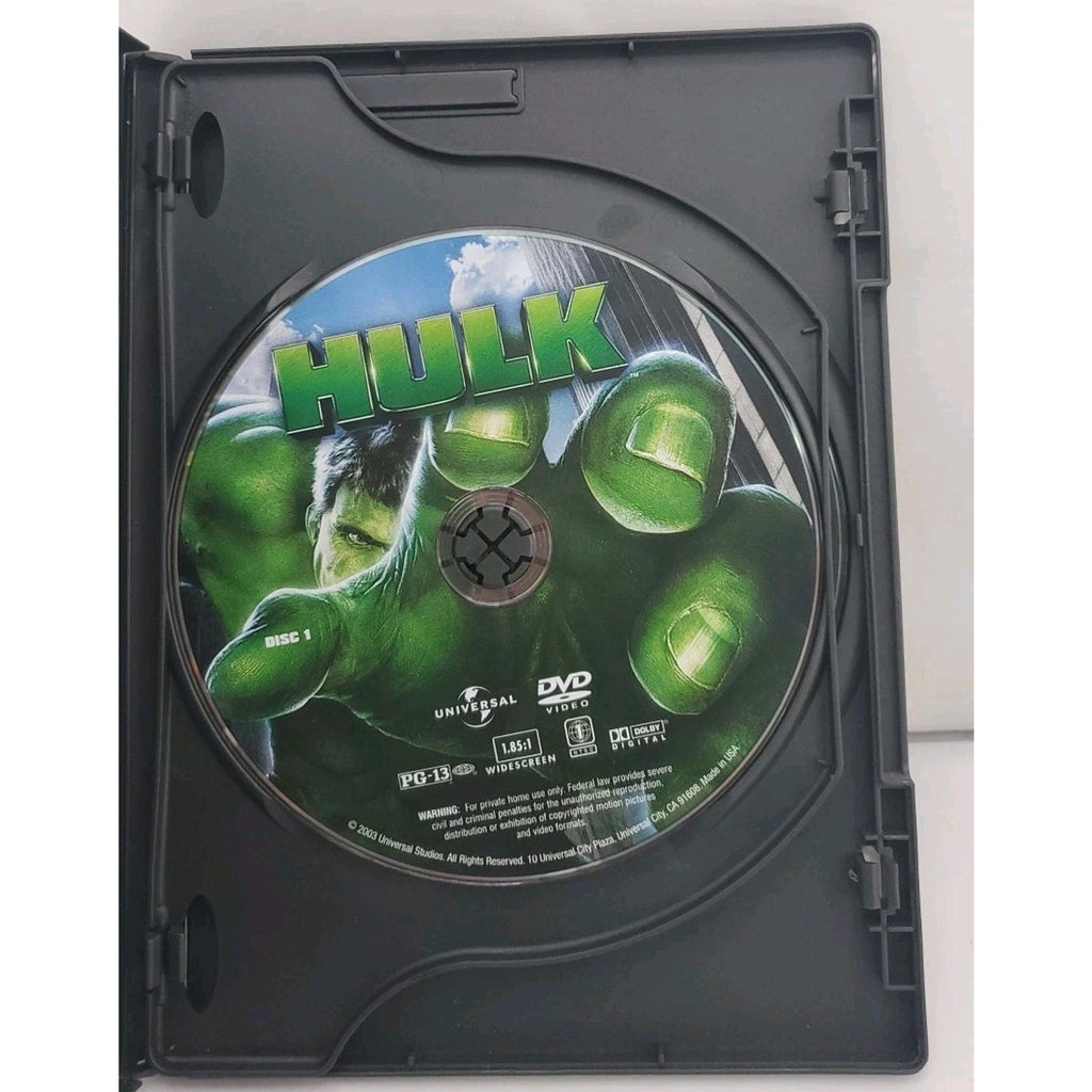 Hulk (DVD, 2003)