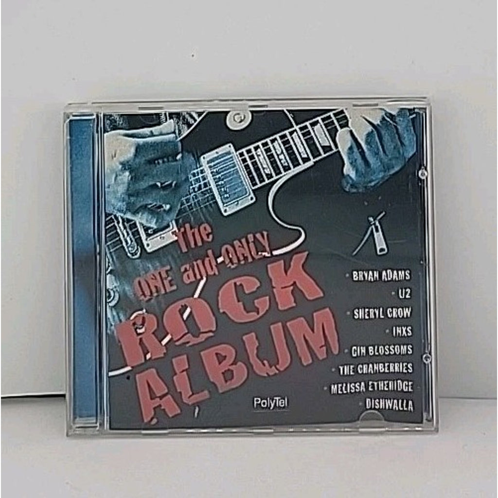 The One and Only Rock Album - Audio CD By Various Artists