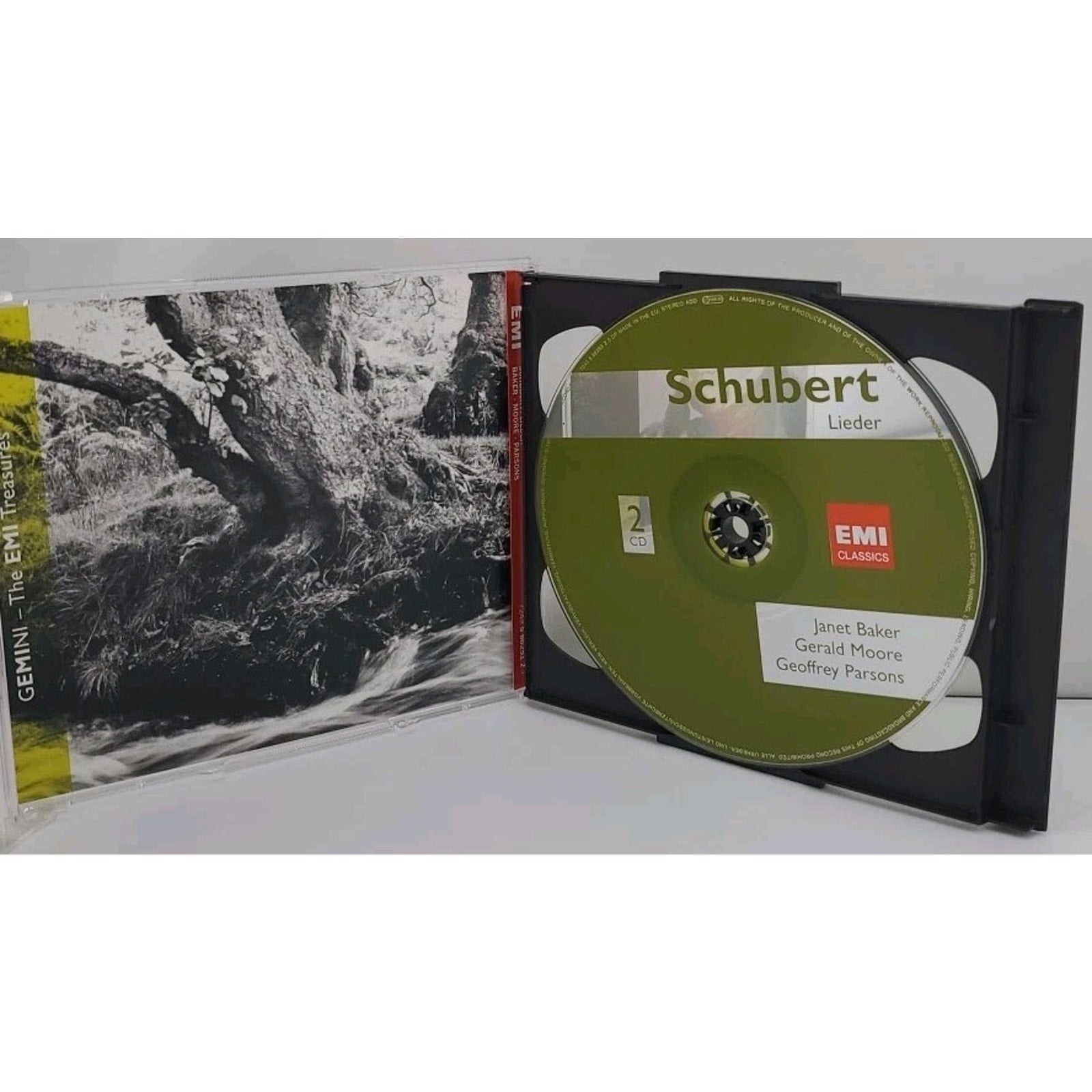 Lieder by Janet Baker (CD, 2005)