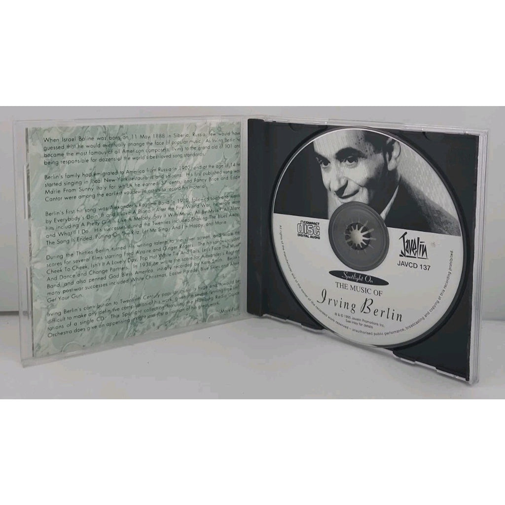 Irving Berlin - The Music Of Irving Berlin - CD