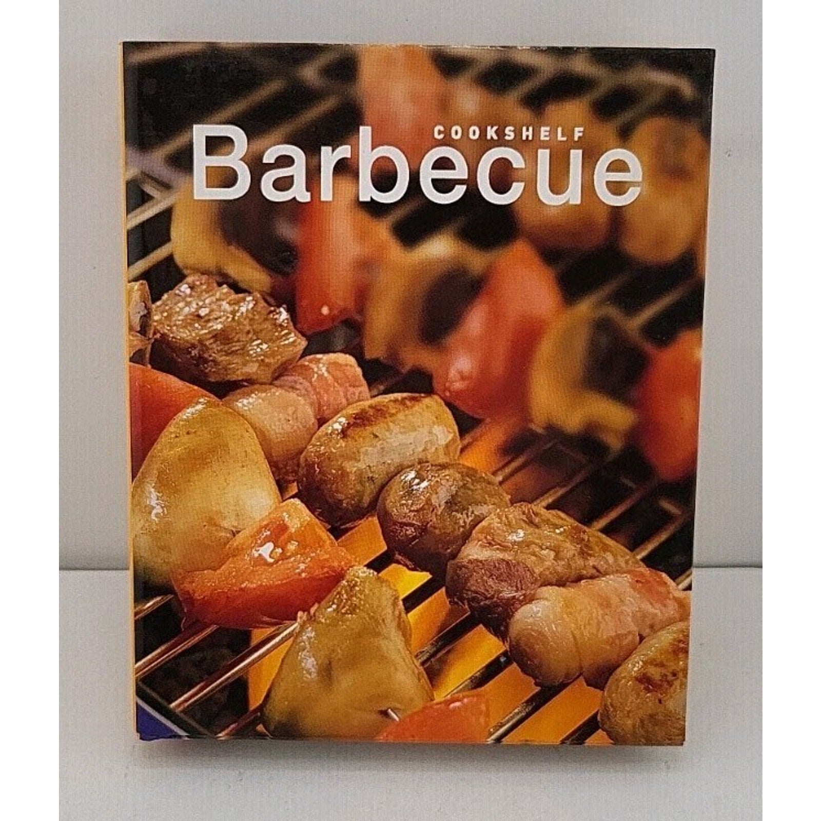 Cookshelf: Barbecue by Jacqueline Bellefontaine / 2004 Hardcover Spiral Cookbook