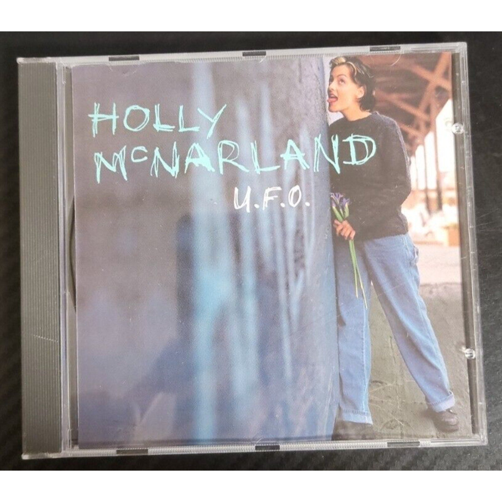 Holly Mcnarland U.F.O. CD