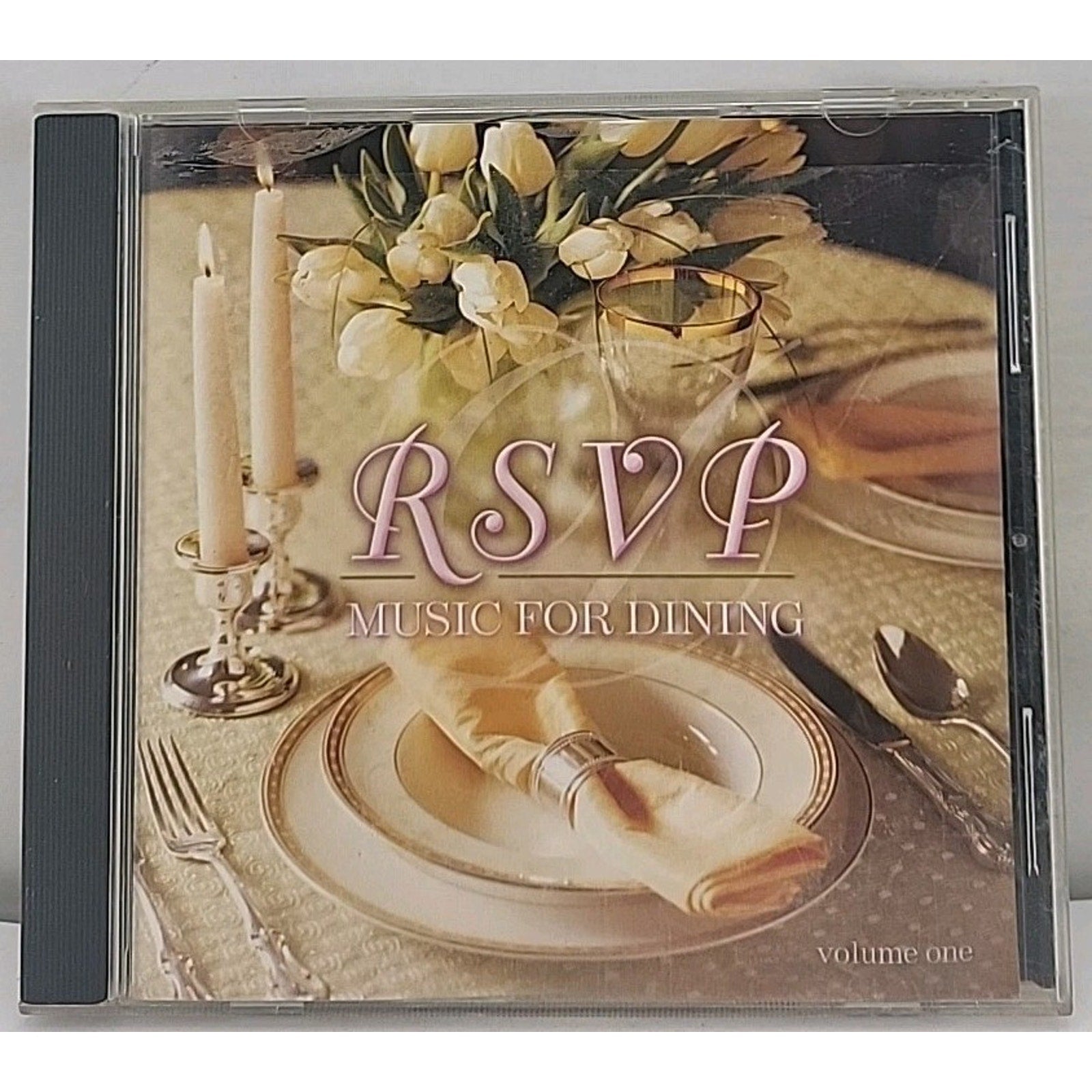 RSVP: Music For Dining Volume One - Music CD - Somerset