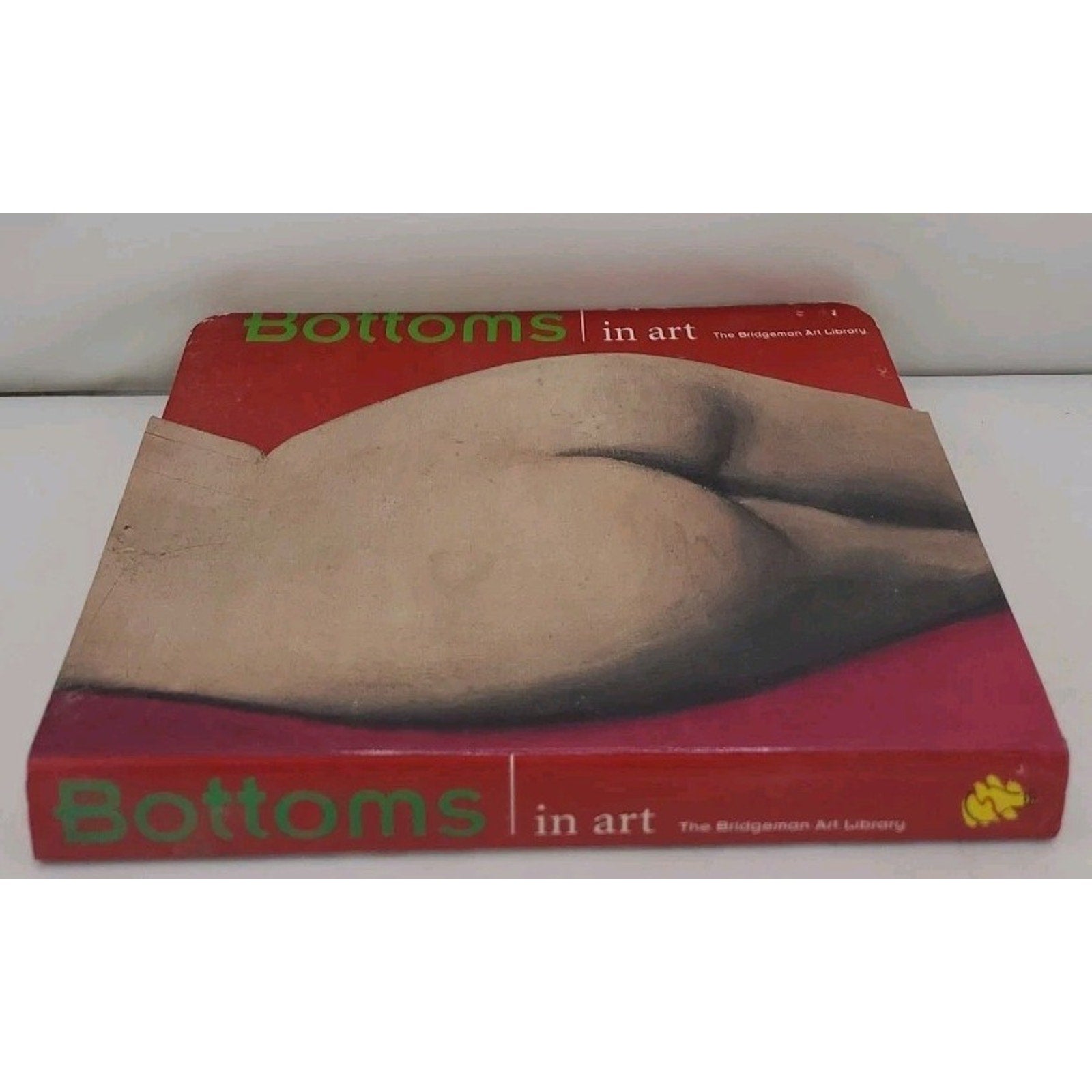 Bottoms in Art by Bridgeman Art Library Staff (2000, Children's Board Books)