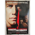 Domestic Disturbance 27x40 D/S Original Movie Poster One Sheet John Travolta