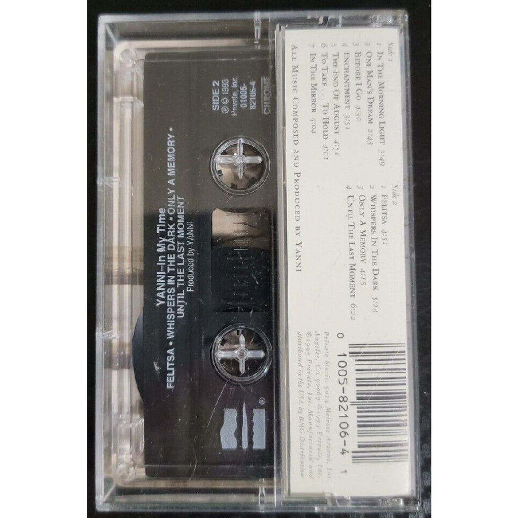 Yanni - "In My Time" - (Cassette)
