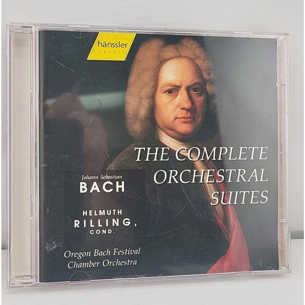 Orchestral Suites ~ Johann Sebastian Bach ~ Classical ~ 2 CDs