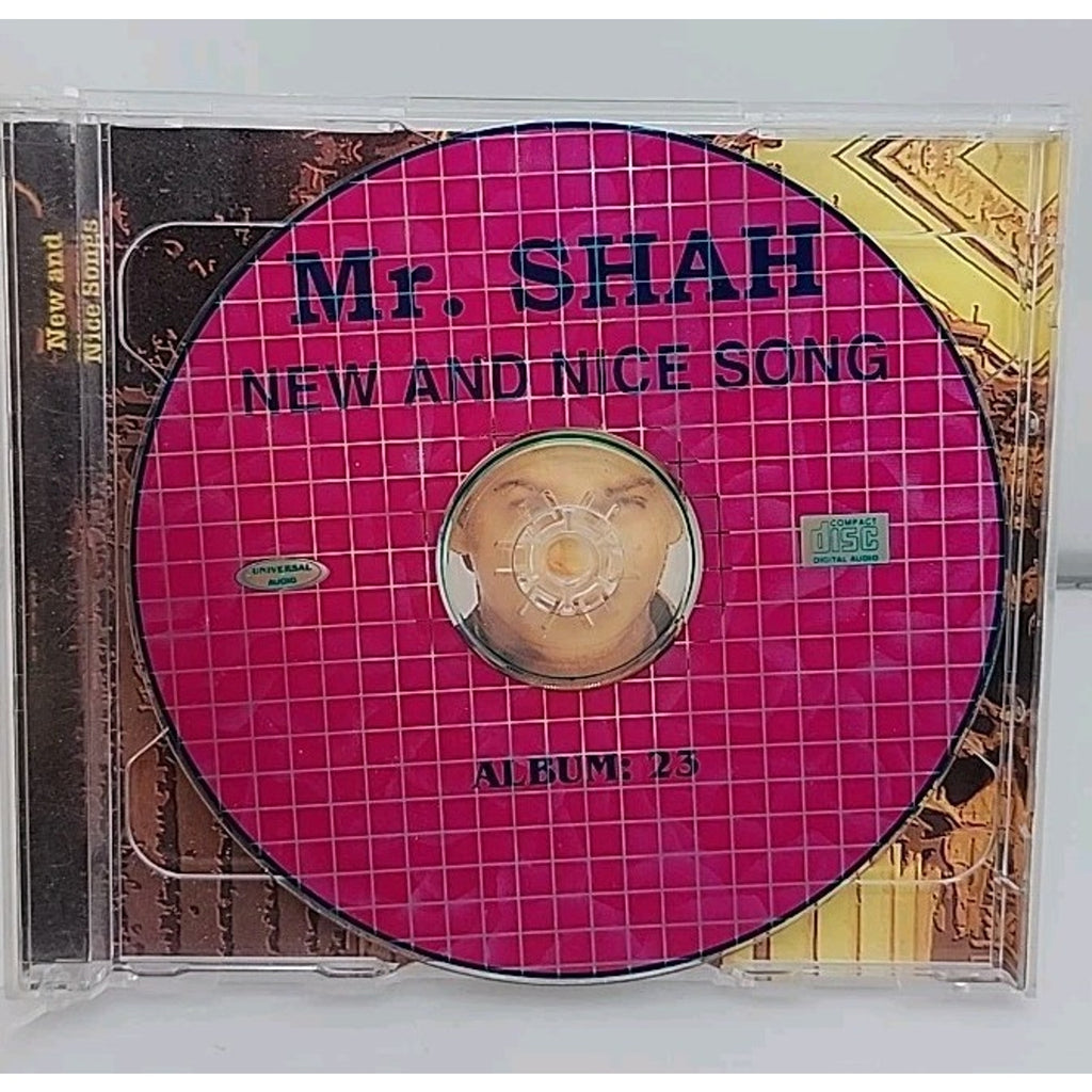 Mr. Shah New And Nice Songs Only 1 Disc (CD)