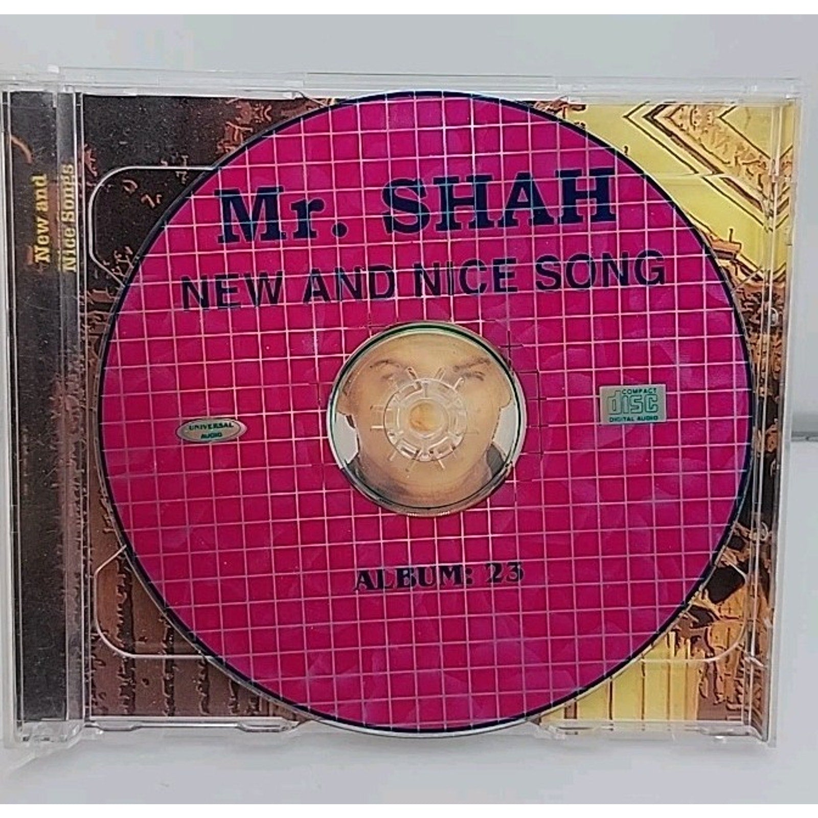Mr. Shah New And Nice Songs Only 1 Disc (CD)