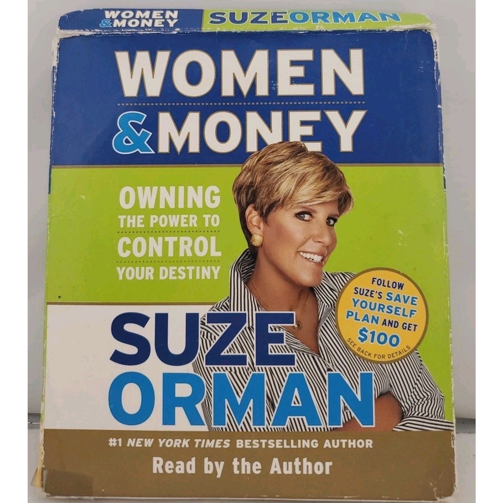 Women and Money : Owning the Power to Control Your Destiny by Suze Orman (2007,
