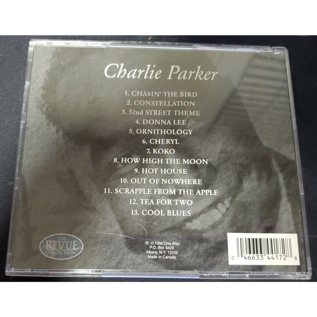 Charlie Parker The Revue Collection (CD)