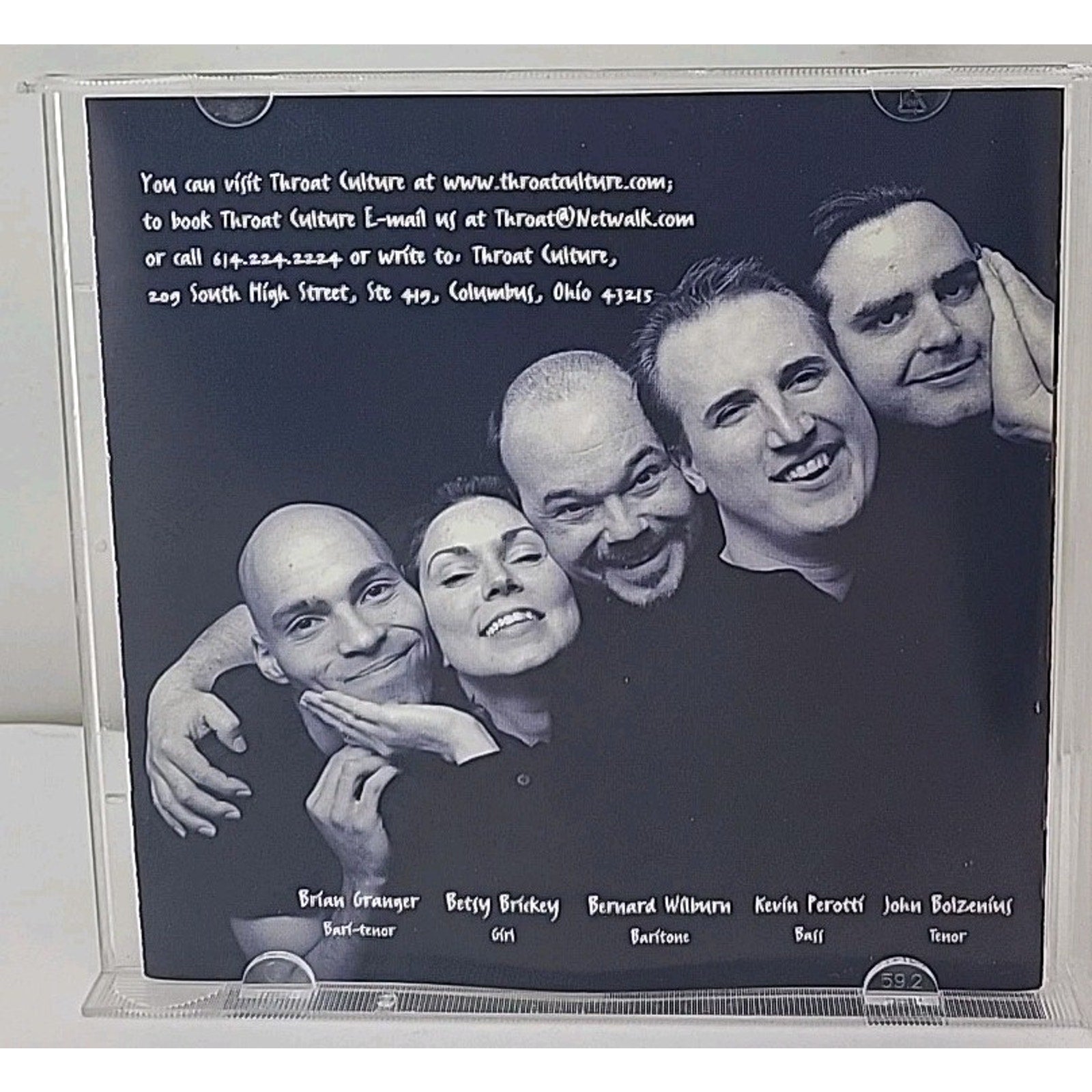 Up with Angst by Throat Culture (CD, 1998)