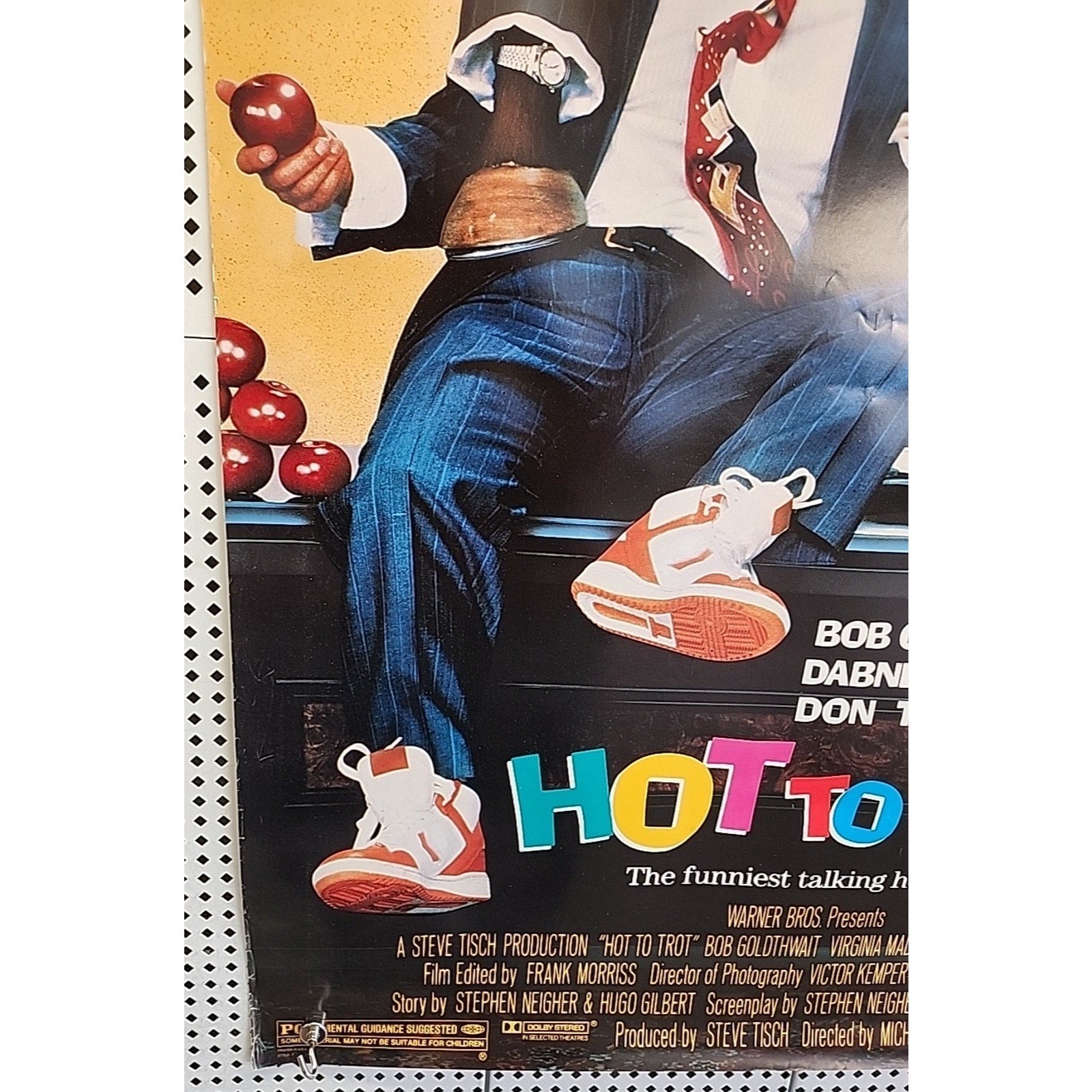 1988 Hot To Trot, Original Movie Poster, S/S 27x41