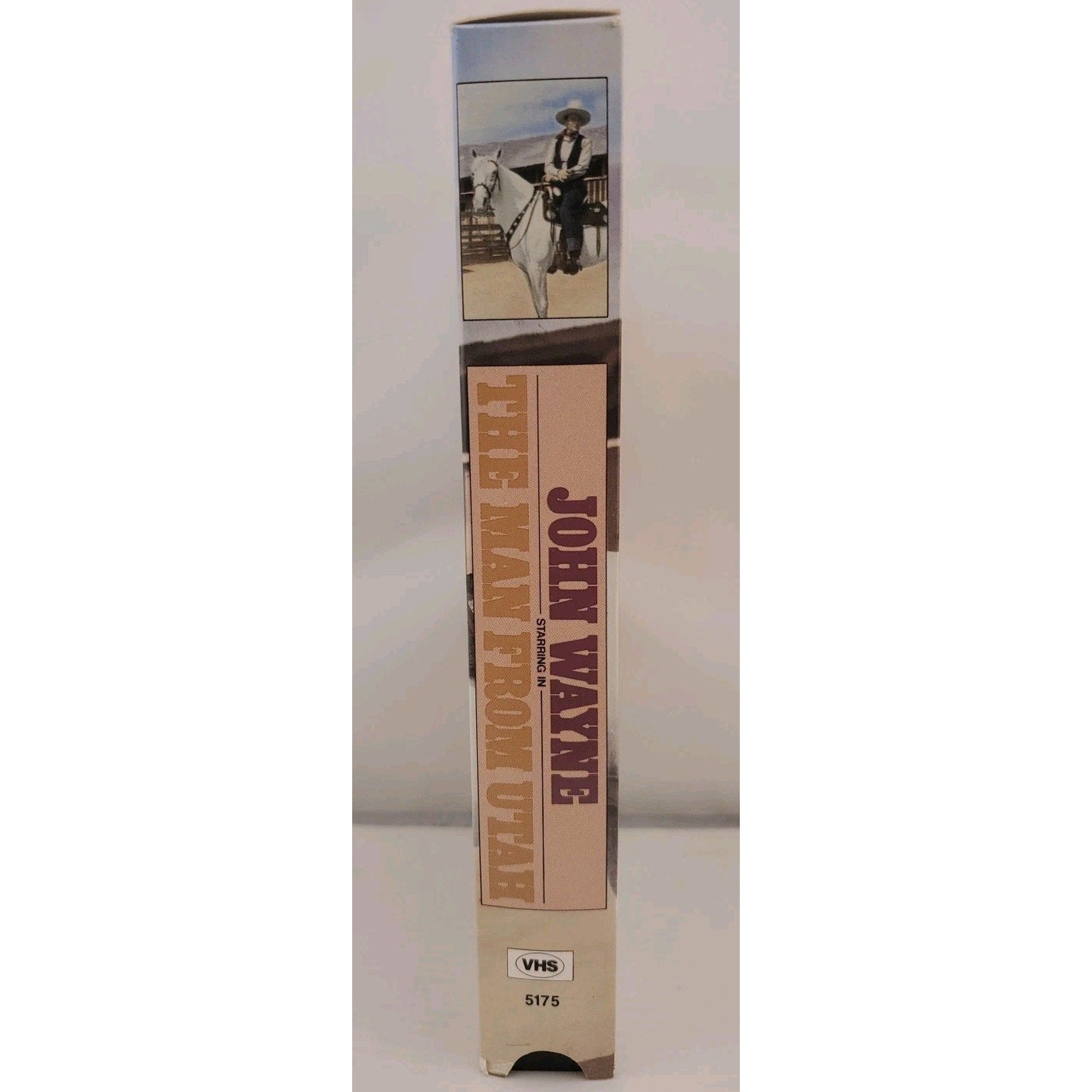 The Man from Utah (VHS, 1934)