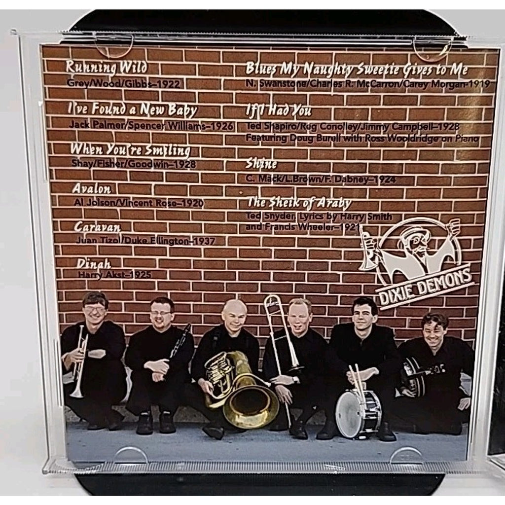 Dixie Demons Live At The Rex (CD)