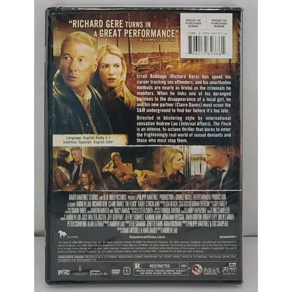 The Flock (DVD) *Brand New*