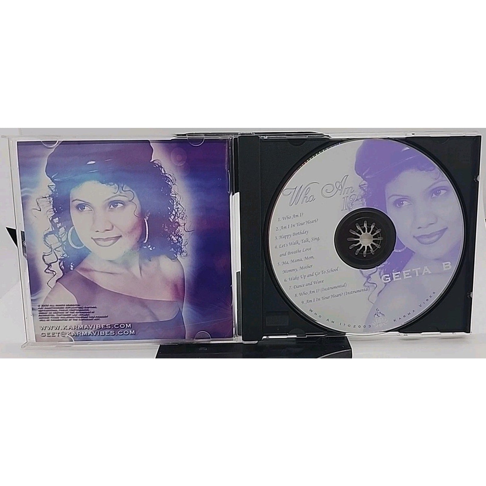 Geeta B Who Am I? (CD)