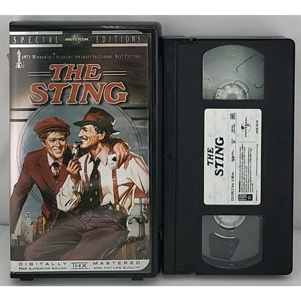 Sting (VHS, 1973)